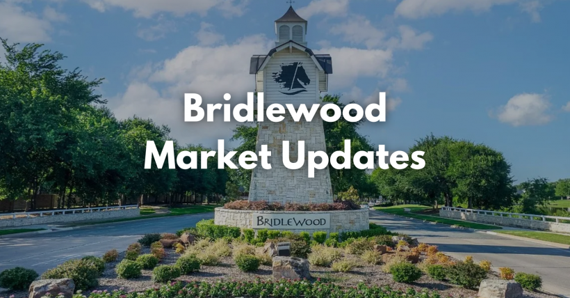 Bridlewood Market Update Signup